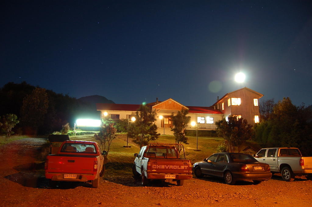 Hotel Mi Casa Chaitén المظهر الخارجي الصورة