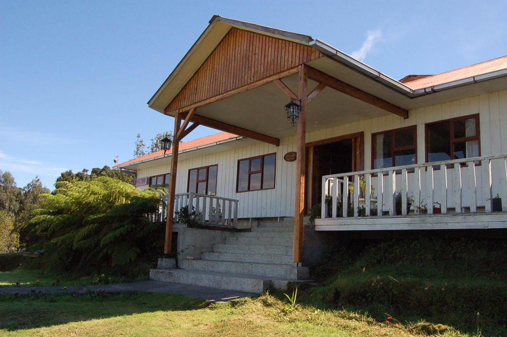 Hotel Mi Casa Chaitén المظهر الخارجي الصورة
